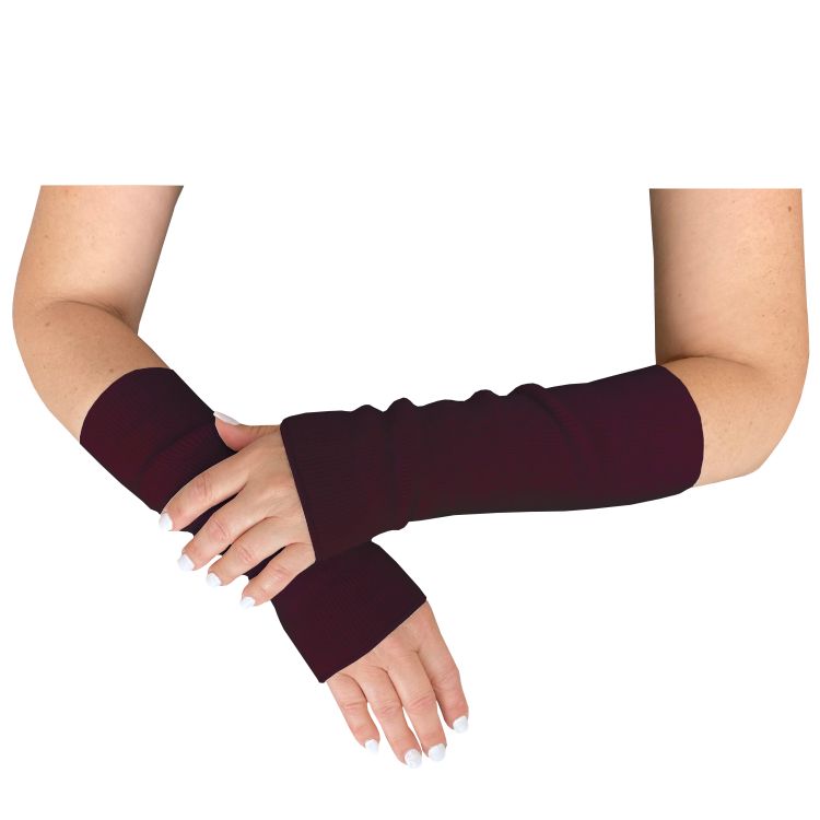 Bild von wobera ANGORA Stulpen mit 45% Angora