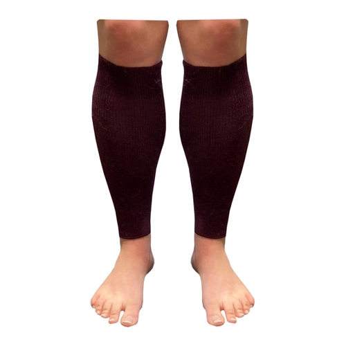 Bild von wobera ANGORA Wadenwärmer oder Stulpen (Größe: L/XL; Farbe: schwarz)