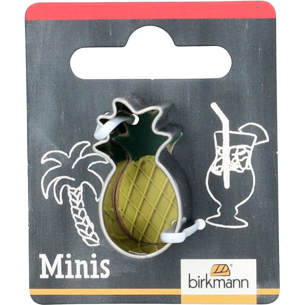 Bild von RBV Birkmann Mini-Ausstecher Ananas 3 cm edelstahl