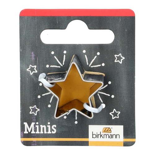 Bild von RBV Birkmann Mini-Ausstecher Stern 3 cm aus Edelstahl