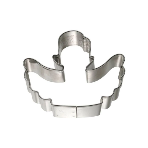 Bild von Birkmann Ausstechform Putte Edelstahl, 8 cm