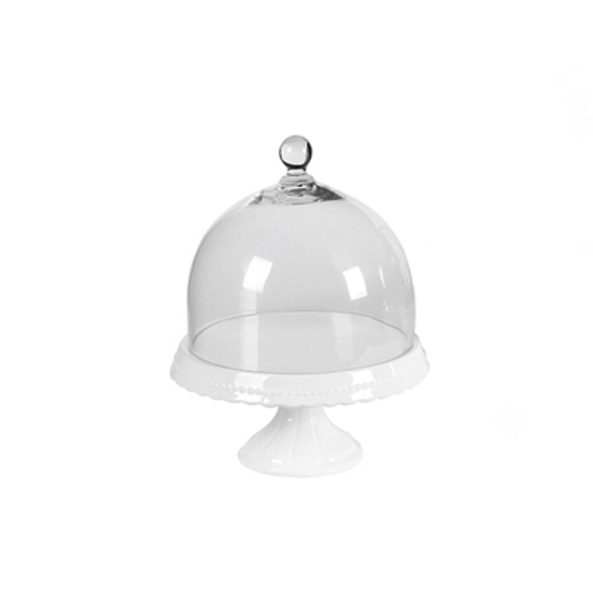 Bild von RBV Birkmann, 441446, Glashaube, Ø 22 cm, Glas, grau
