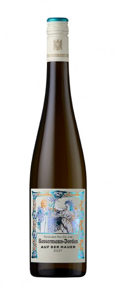 Bild von Weingut Geheimer Rat Dr. v. BassermannJordan BIO Riesling AUF DER MAUER trocken 2022