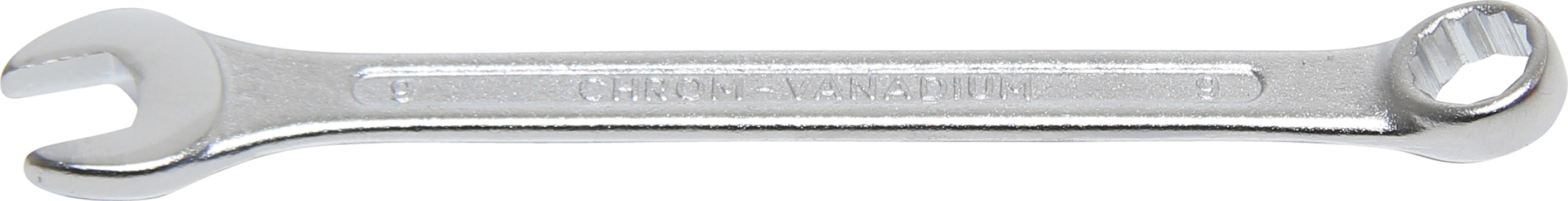 Bild von BGS, Schraubenschlüssel, Maul-Ringschlüssel SW 9 mm (9 mm)