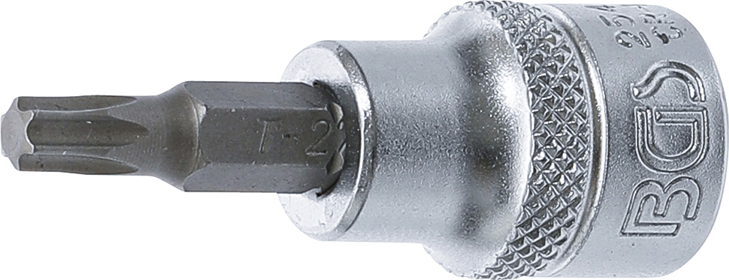 Bild von BGS, Bits, Bit-Einsatz Antrieb Innenvierkant 10 mm (3/8") T-Profil (für Torx) T27 (T27)