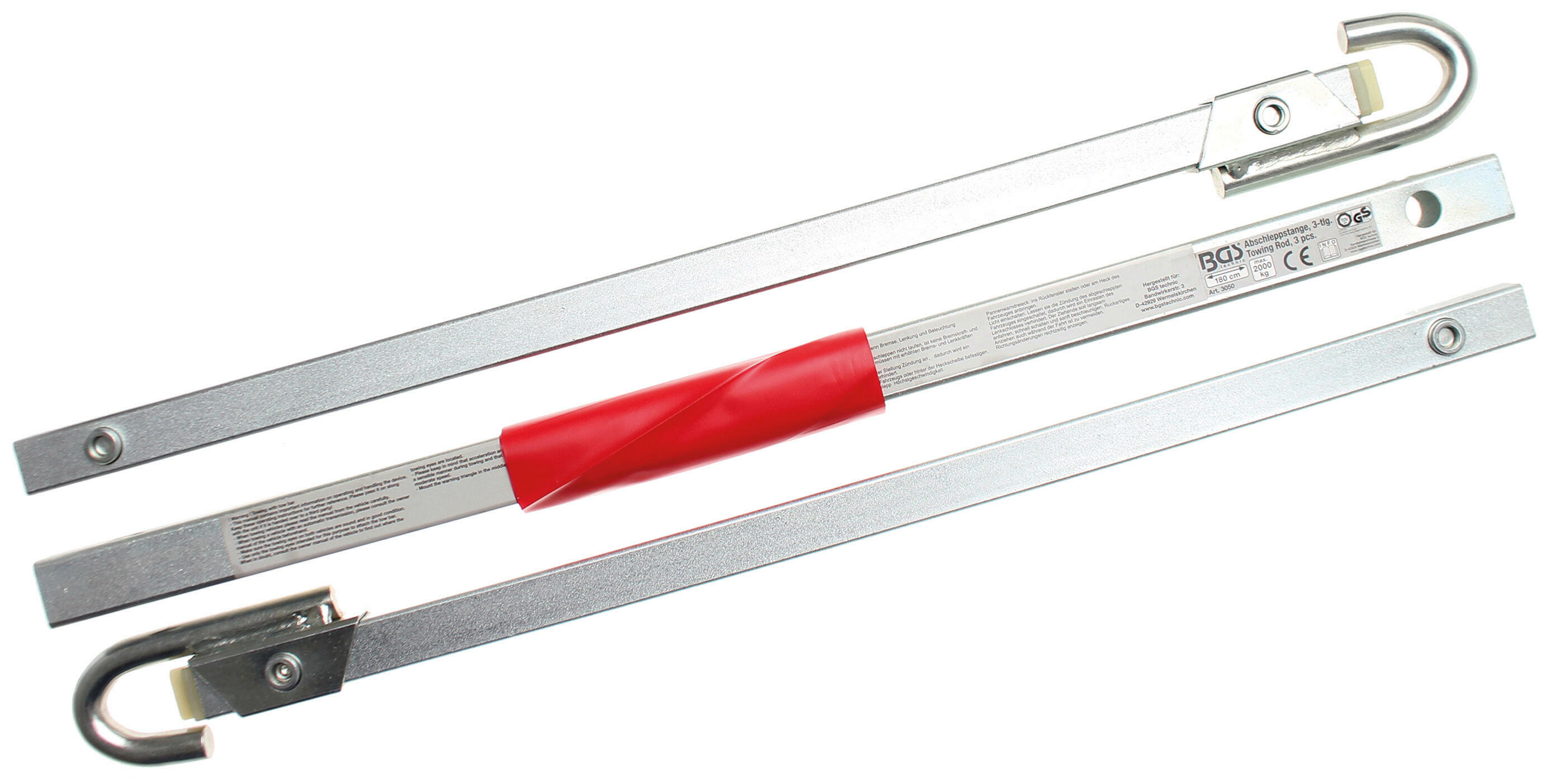 Bild von BGS, Pannenhilfe, Abschleppstange max. 2000 kg 1,8 m