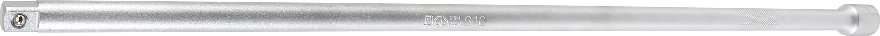 Bild von BGS, Steckschlüssel + Stecknuss, Verlängerung 12,5 mm (1/2") 610 mm (12.5 mm)