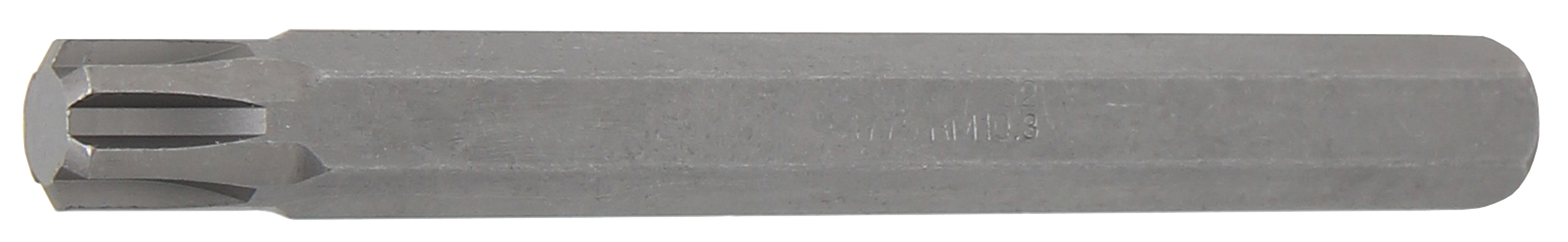 Bild von BGS, Bits, Bit Länge 100 mm Antrieb Aussensechskant 10 mm (3/8") Keil-Profil (für RIBE) M10,3 (100 mm.)