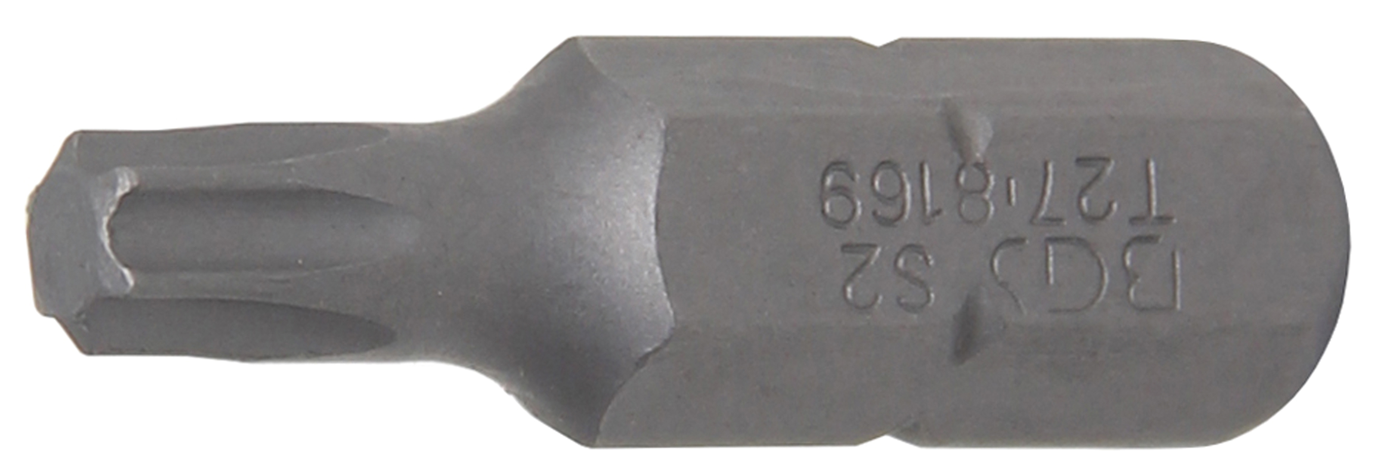 Bild von BGS, Bits, Bit Antrieb Aussensechskant 8 mm (5/16") T-Profil (für Torx) T27 (T27)