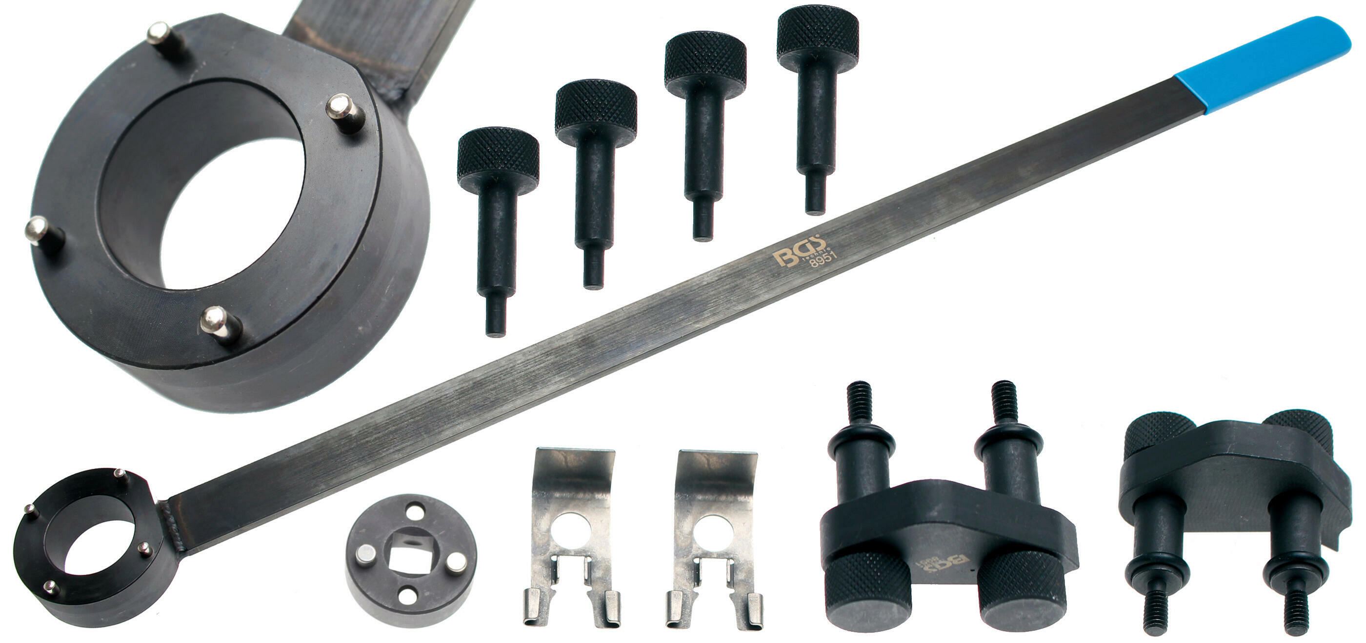 Bild von BGS Technic KFZ Spezialwerkzeuge, Motor-Einstellwerkzeug-Satz für VAG 2.0 TFSI - bunt