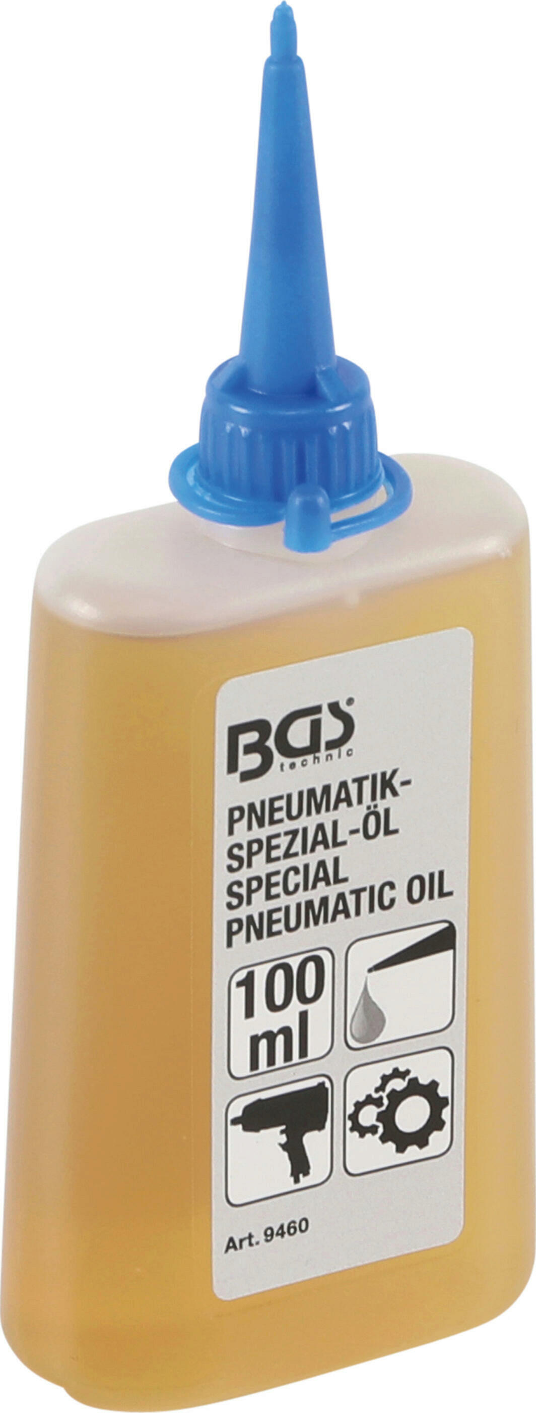 Bild von BGS 9460 | Pneumatik-Spezial-Öl | 100 ml | Druckluft-Öl
