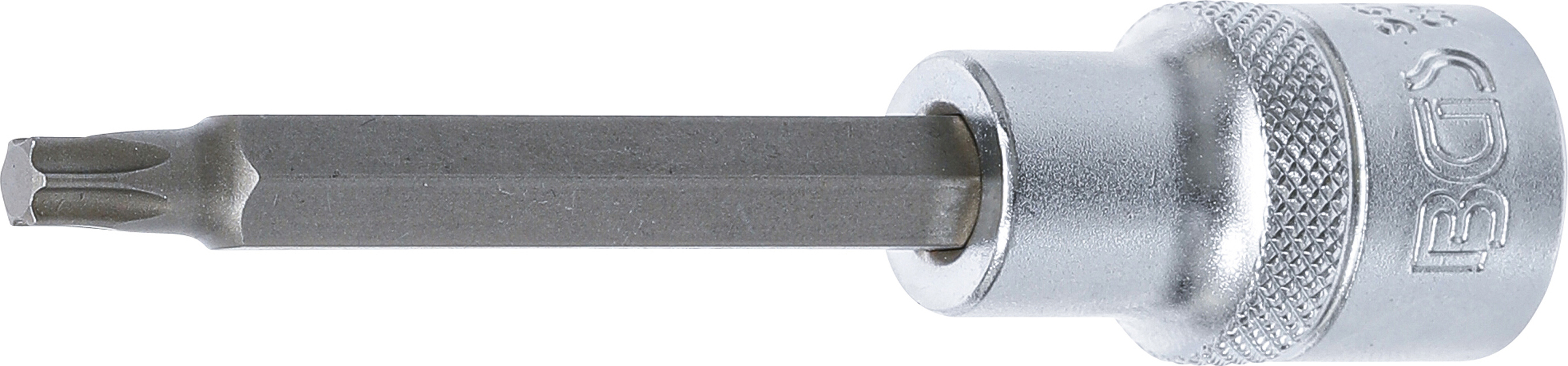 Bild von BGS, Bits, Bit-Einsatz Länge 100 mm Antrieb Innenvierkant 12,5 mm (1/2") T-Profil (für Torx) T35 (12,5 mm)