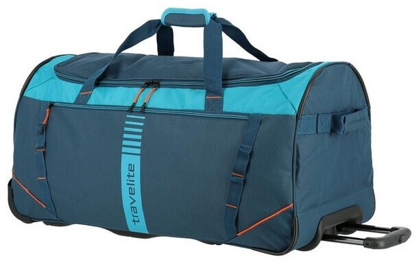 Bild von travelite Trolley Reisetasche mit Rollen, Sporttasche Basics Active, Rolltasche mittelgroß im frischen Design, 71 cm, 86 Liter