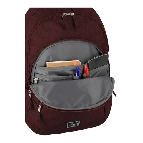 Bild von Travelite Basics Rucksack Melange Bordeaux