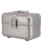 Bild von travelite Next Beautycase  in Silber (19 Liter), Kulturbeutel