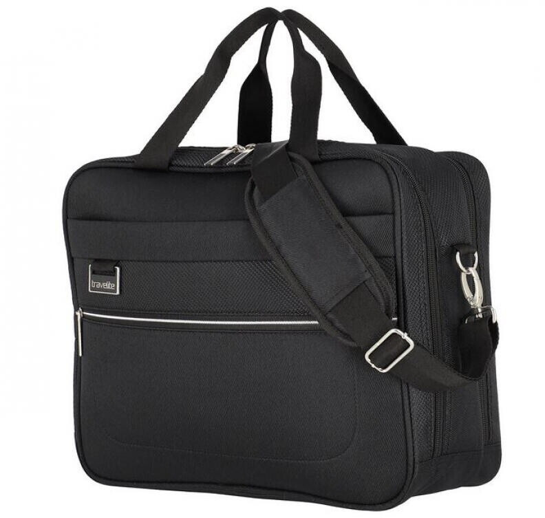 Bild von Travelite Aktentasche Miigo Bordbag (17.32"), Notebooktasche, Schwarz