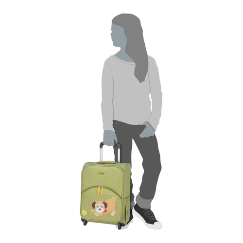 Bild von Travelite Youngster Kindertrolley Hund