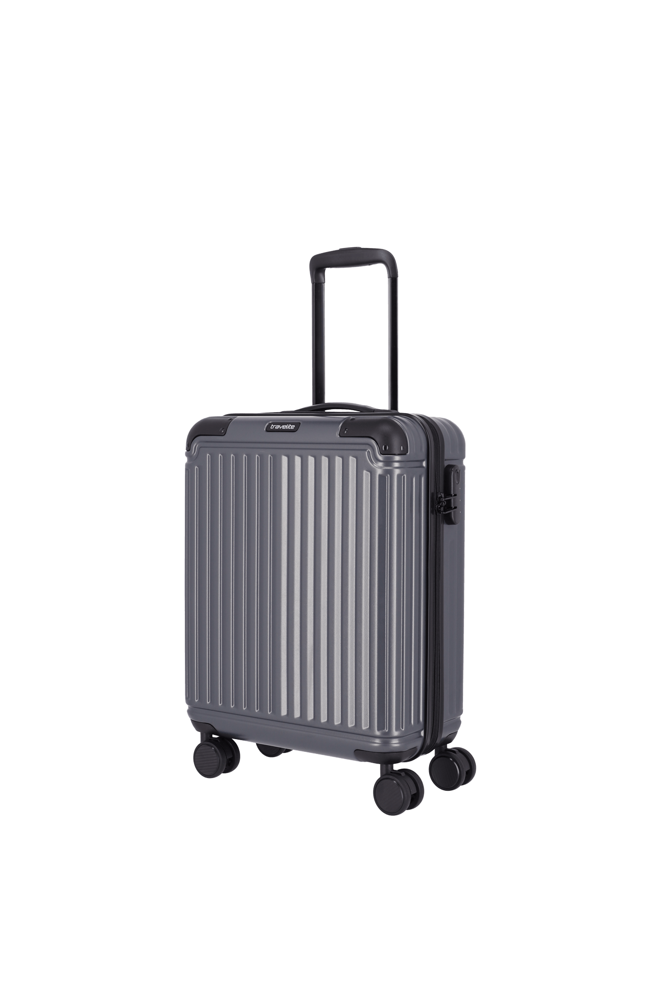 Bild von Travelite Cruise 4-Rollen-Trolley Set 55/67/77 cm (72640) anthracite