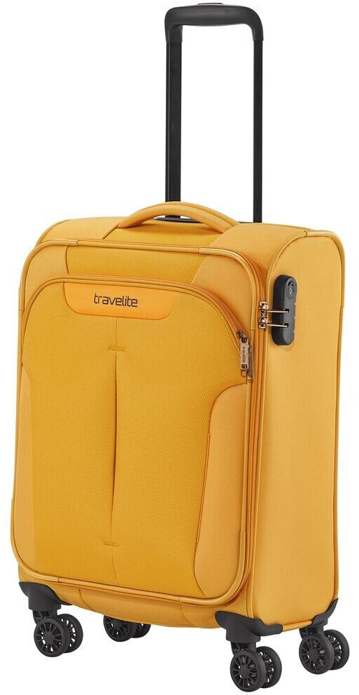 Bild von Travelite Croatia - 4 Rollen Bordtrolley S 55cm "Curry"