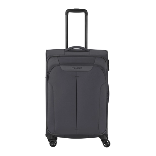 Bild von Travelite Croatia - 4 Rollen Trolley M 67cm "Anthrazit"
