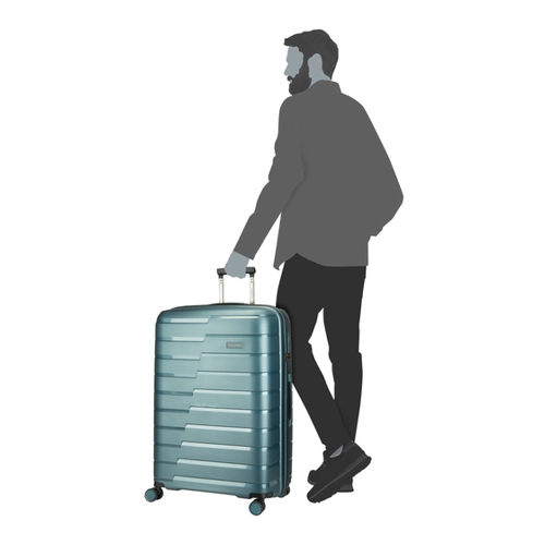 Bild von Travelite Air Base 4-Rollen Trolley L "Flieder"