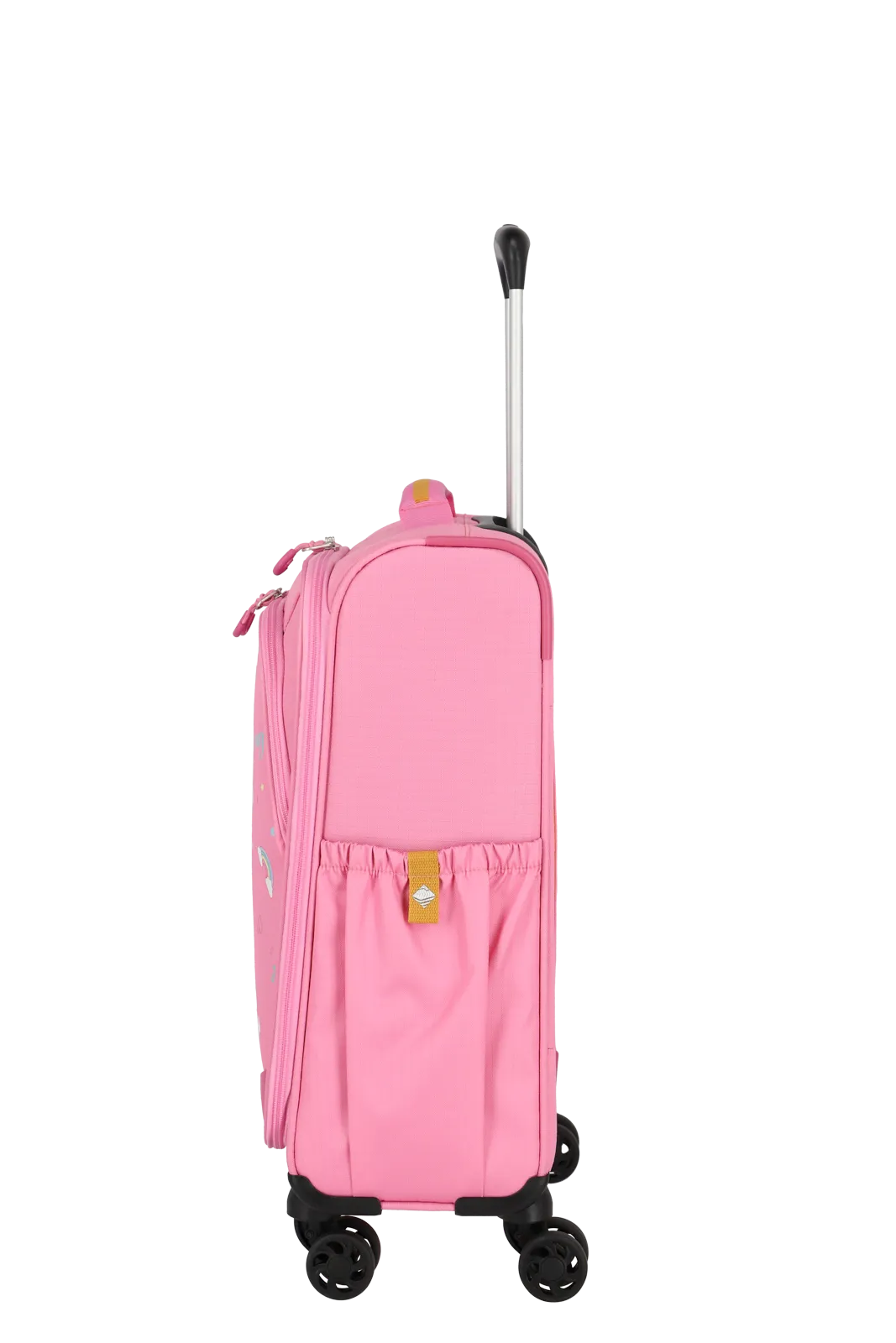 Bild von Travelite Kinderkoffer mit 4 Rollen für Mini-Weltentdecker, Handgepäck Kindertrolley MINIMOVER aus recyceltem Polyester, 55 cm, 2,0 kg