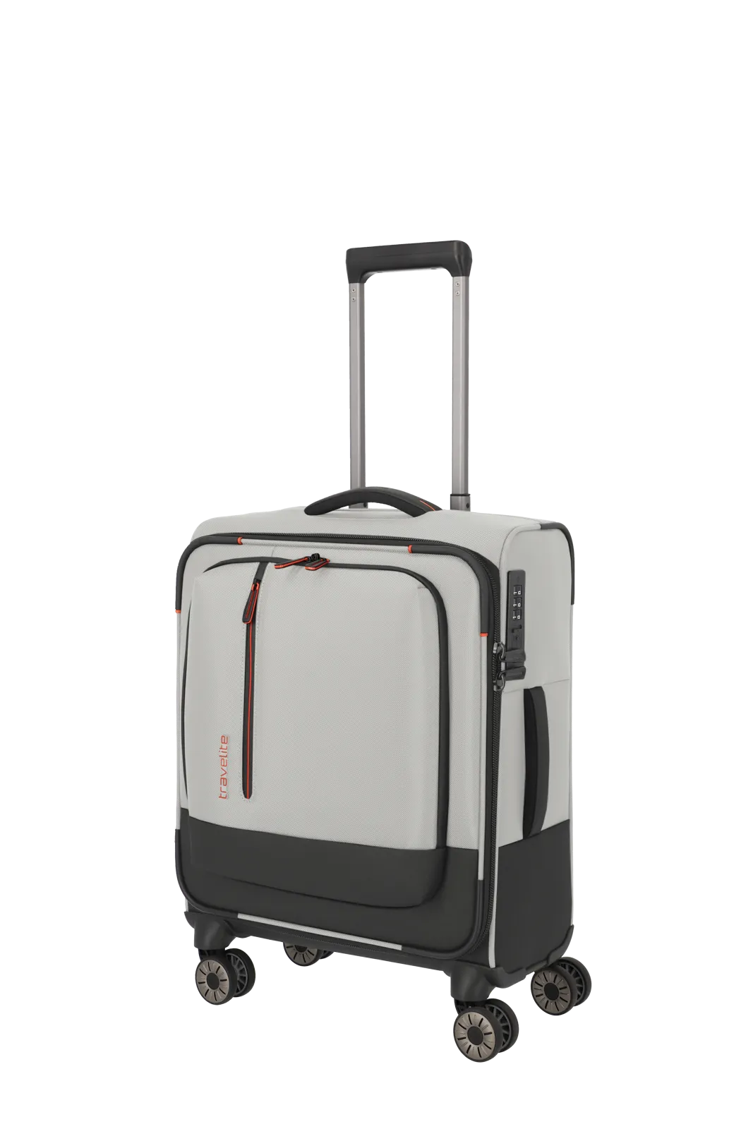 Bild von travelite Crosslite 5.0 4 W Trolley S, Natur, Unisex, Erwachsene, Naturfarben, LÄSSIG