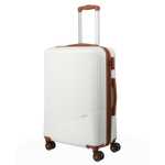 Bild von travelite Hartschalen-Trolley Bali 4-Rollen 4-Rad Koffer ABS Hartschalen Trolley M 67cm, 4 Rollen, TSA-Zahlenschloss dreistellig, multidirektionale Dopplerollen