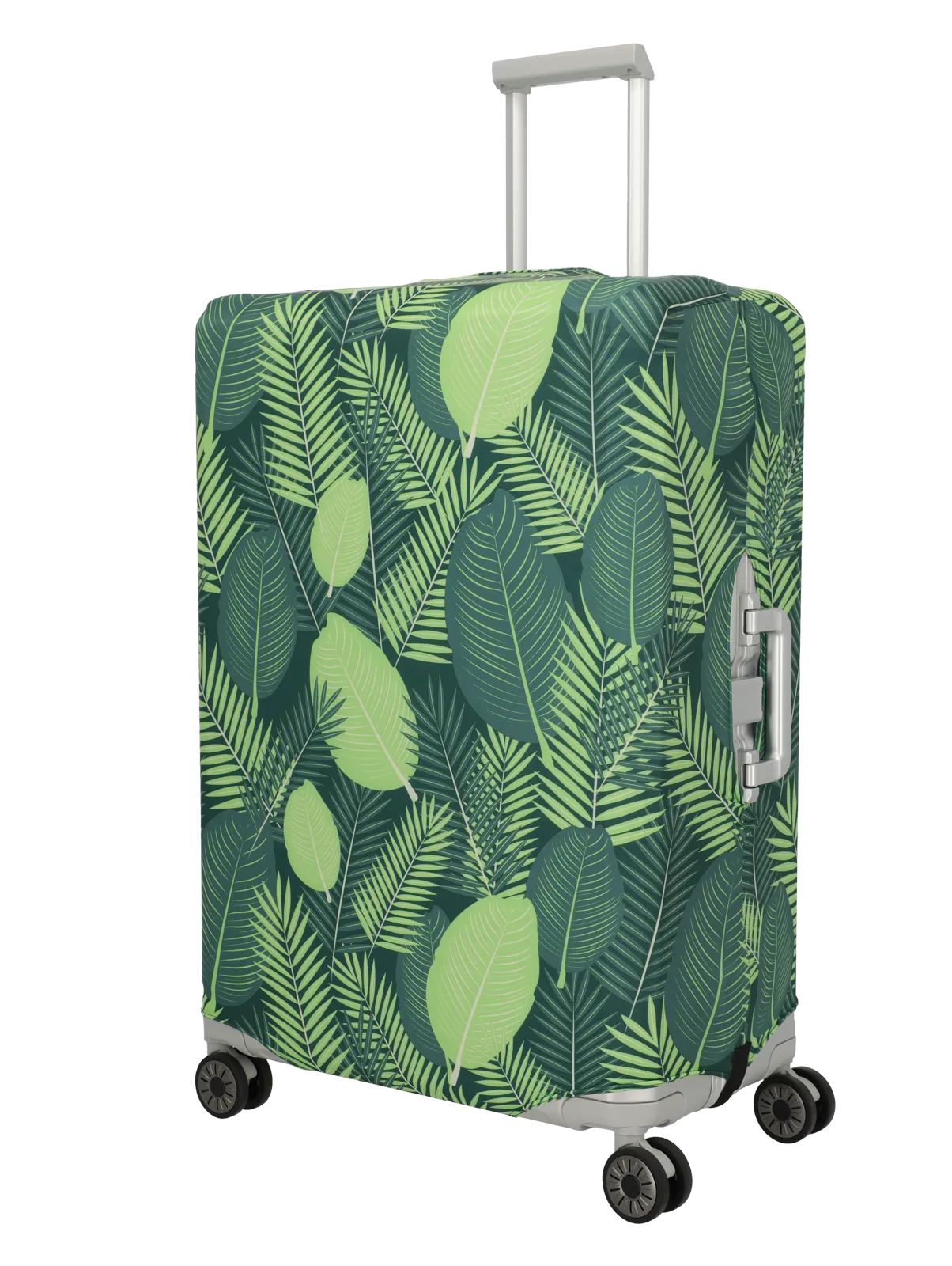 Bild von travelite TSA-Vorhängeschloss Travelite ACCESSOIRES Kofferhülle L, "Federn