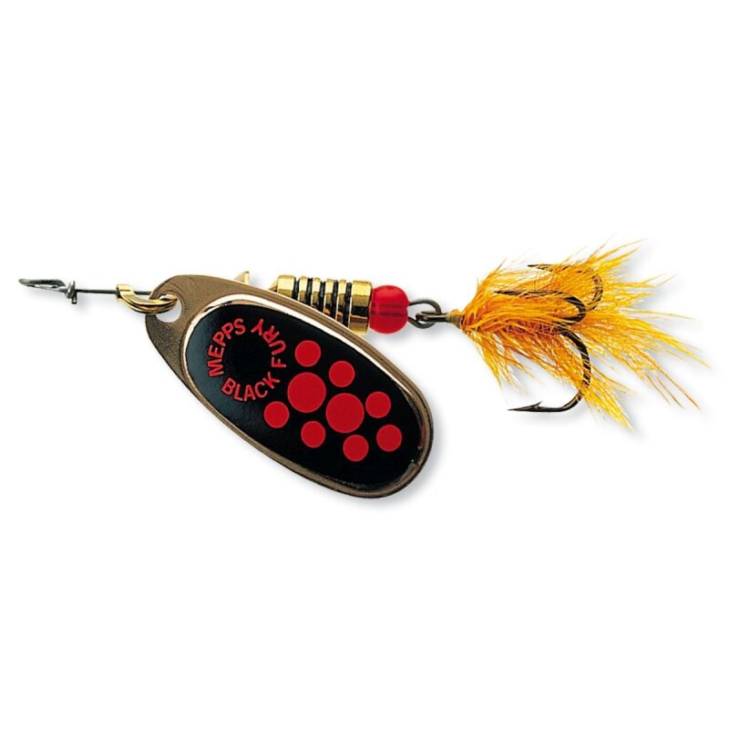 Bild von MEPPS Black Fury mit Fliege Gr.4 8g Kupfer