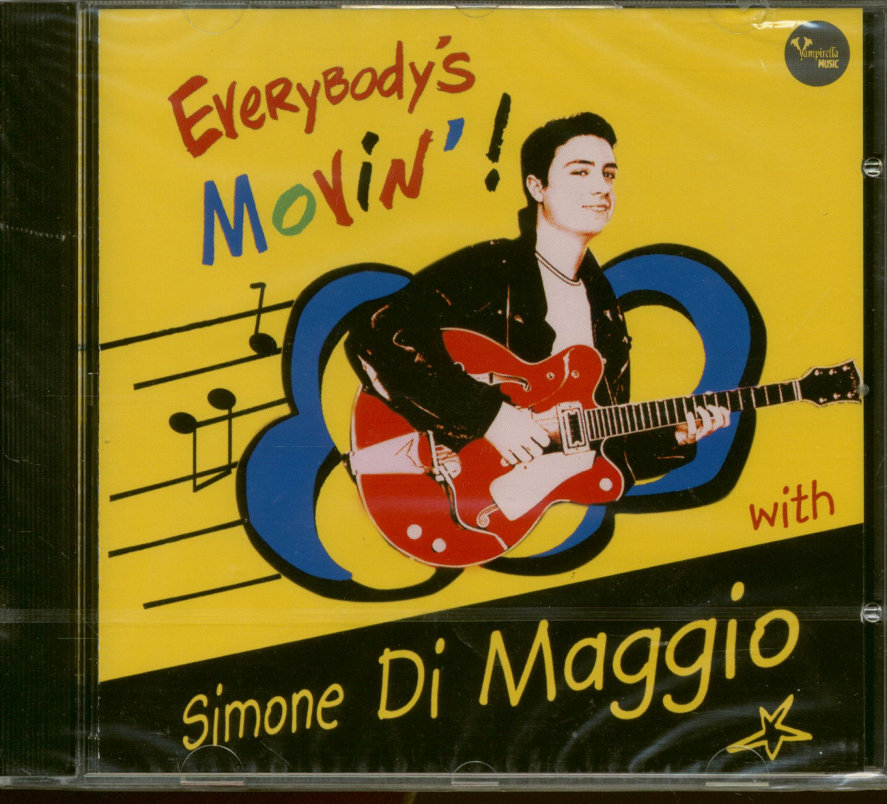 Bild von Simone Dimaggio - Everybody's Movin' (CD)