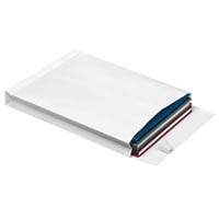 Bild von Mailmedia, Versandtasche + Luftpolstertasche, FALTENTASCHEN,WEISS,B4,OF,4CM