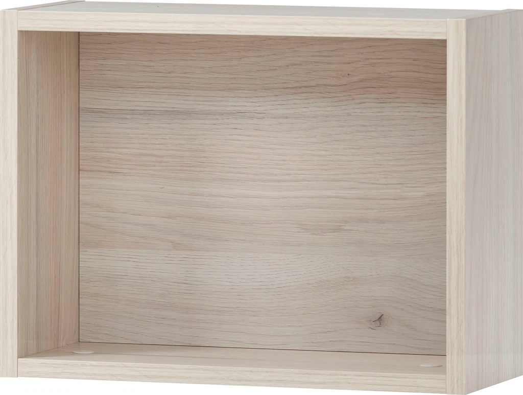 Bild von Badregal SCHILDMEYER "Lindholm", beige (sandeichefarben), B:40,2cm H:30,2cm T:15,7cm, FSC-zertifizierter Holzwerkstoff, Regale