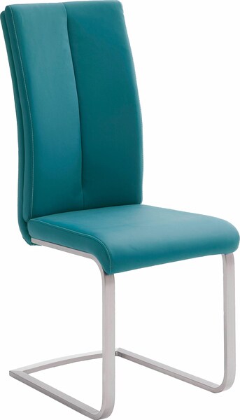Bild von MCA furniture Freischwinger »Paulo 2«, (Set), 4 St., Kunstleder, Stuhl belastbar bis 120 kg