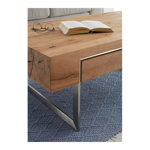 Bild von Couchtisch BIRMINGHAM inkl. 1 Schubkasten von MCA Furniture Asteiche