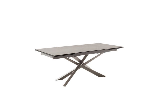 Bild von MCA furniture Esstisch »TESERO Auszugtisch 200-300 cm«, (Einzelstück), Keramik,Edelstahl,Marmor-Optik,ausziehbar,belastbar 100kg,10-12 Pers.