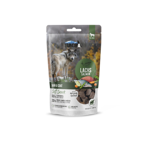 Bild von TUNDRA Skin & Coat Lachs 100g Hundesnack