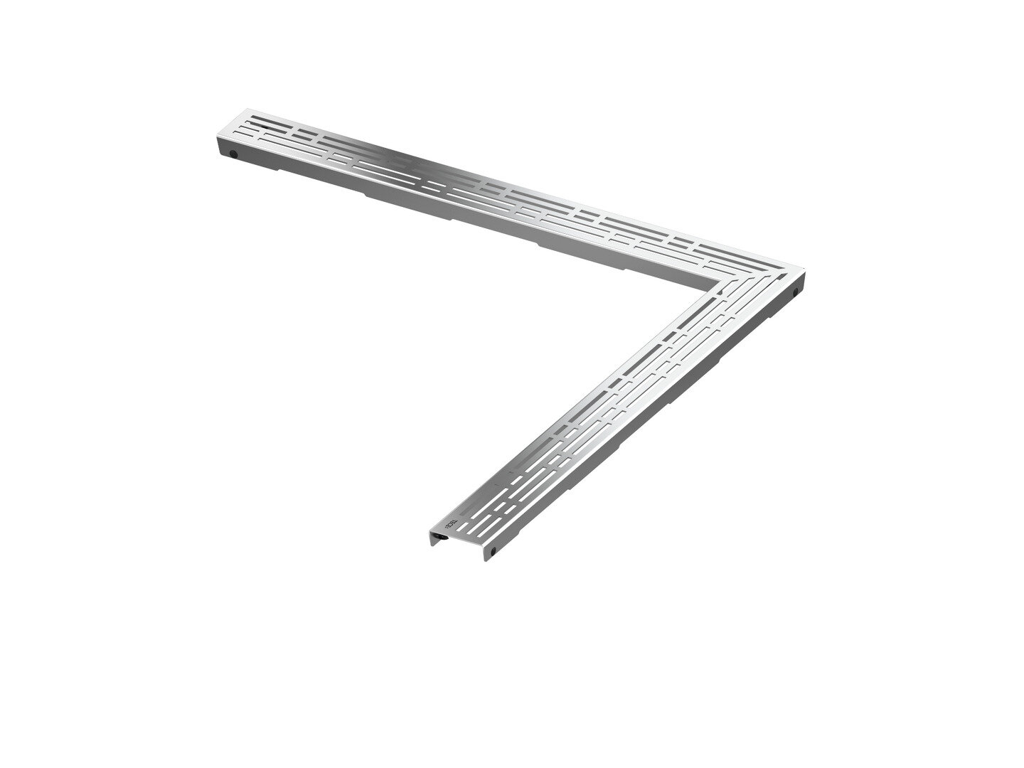 Bild von Designrost TECEdrainline Basic für Winkelrinne 90 Grad, 611210, 1200mm, poliert - 611210