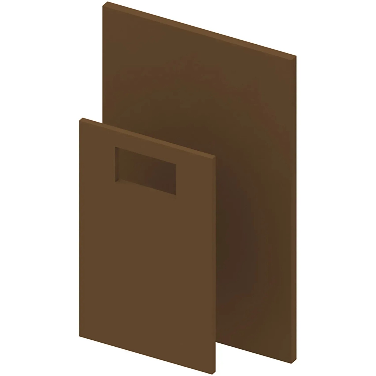 Bild von Tece profil Brandschutzplattenset für Standard WC-Module m. TECE-SPK, 9200017 9200017
