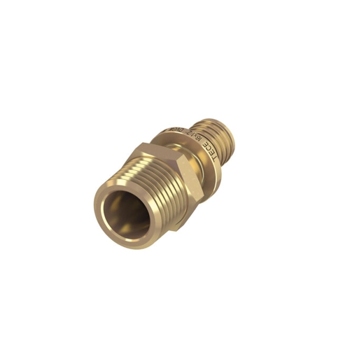 Bild von TECEflex Übergangsnippel 40 x R 1 1/4" aus Siliziumbronze