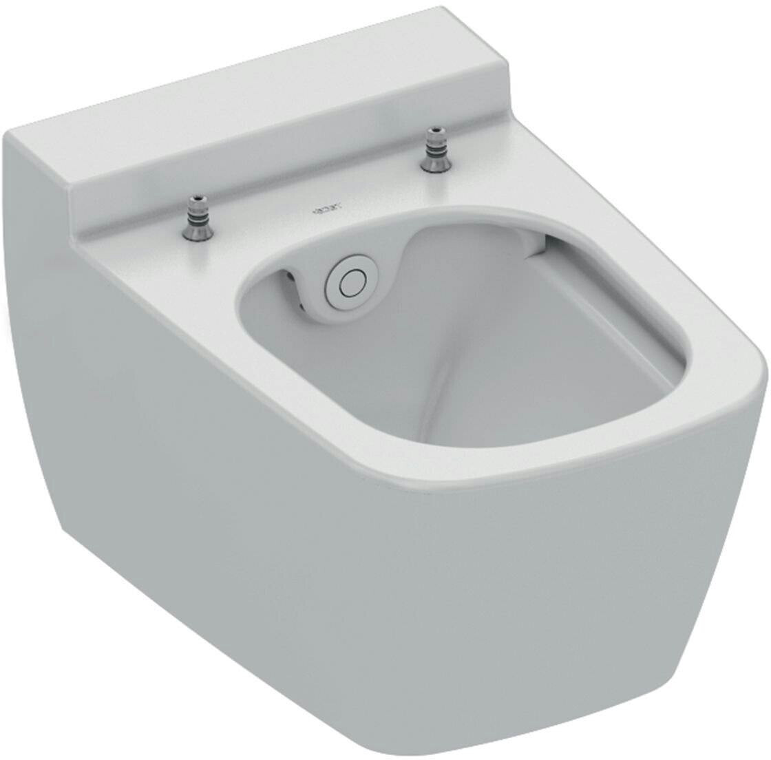 Bild von TECEone Wand-WC mit Duschfunktion, Kaltwasser, spülrandlos, 9700201