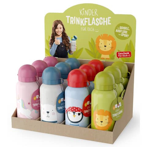 Bild von La Vida Trinkflasche Kindertrinkflasche Trinkflasche Wasserflasche la vida 400ml Kleine