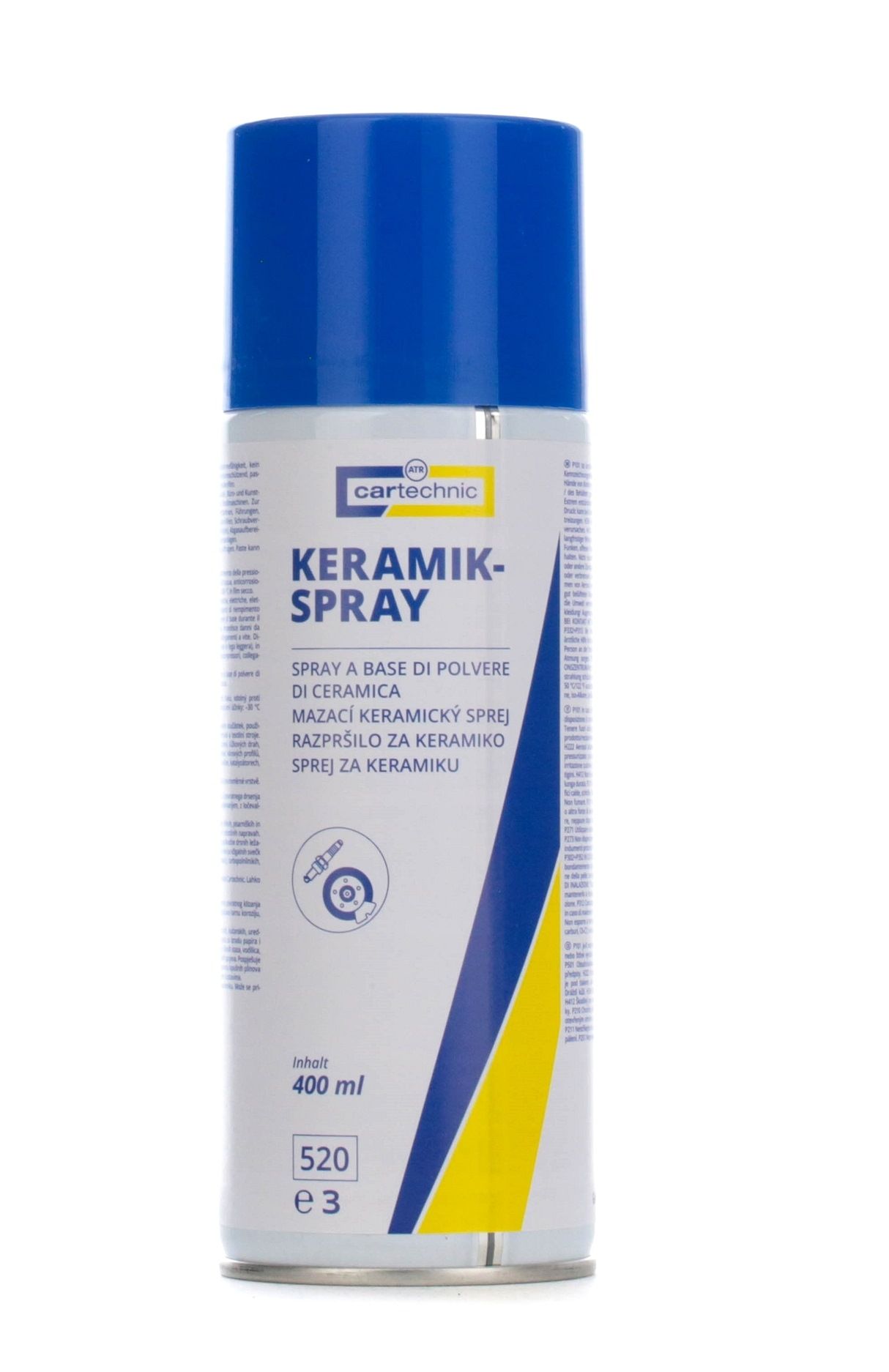 Bild von CARTECHNIC Keramikpastenspray 400ml 40 27289 00471 6