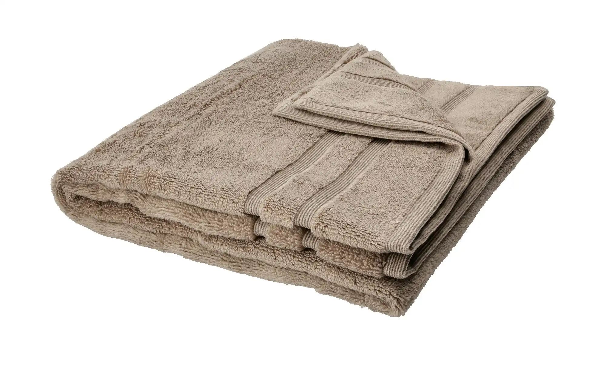 Bild von como Duschtuch  Das neue Kuschel Wuschel ¦ beige ¦ Maße (cm): B: 70 Badtextilien und Zubehör > Handtücher & Badetücher > Handtücher - Höffner