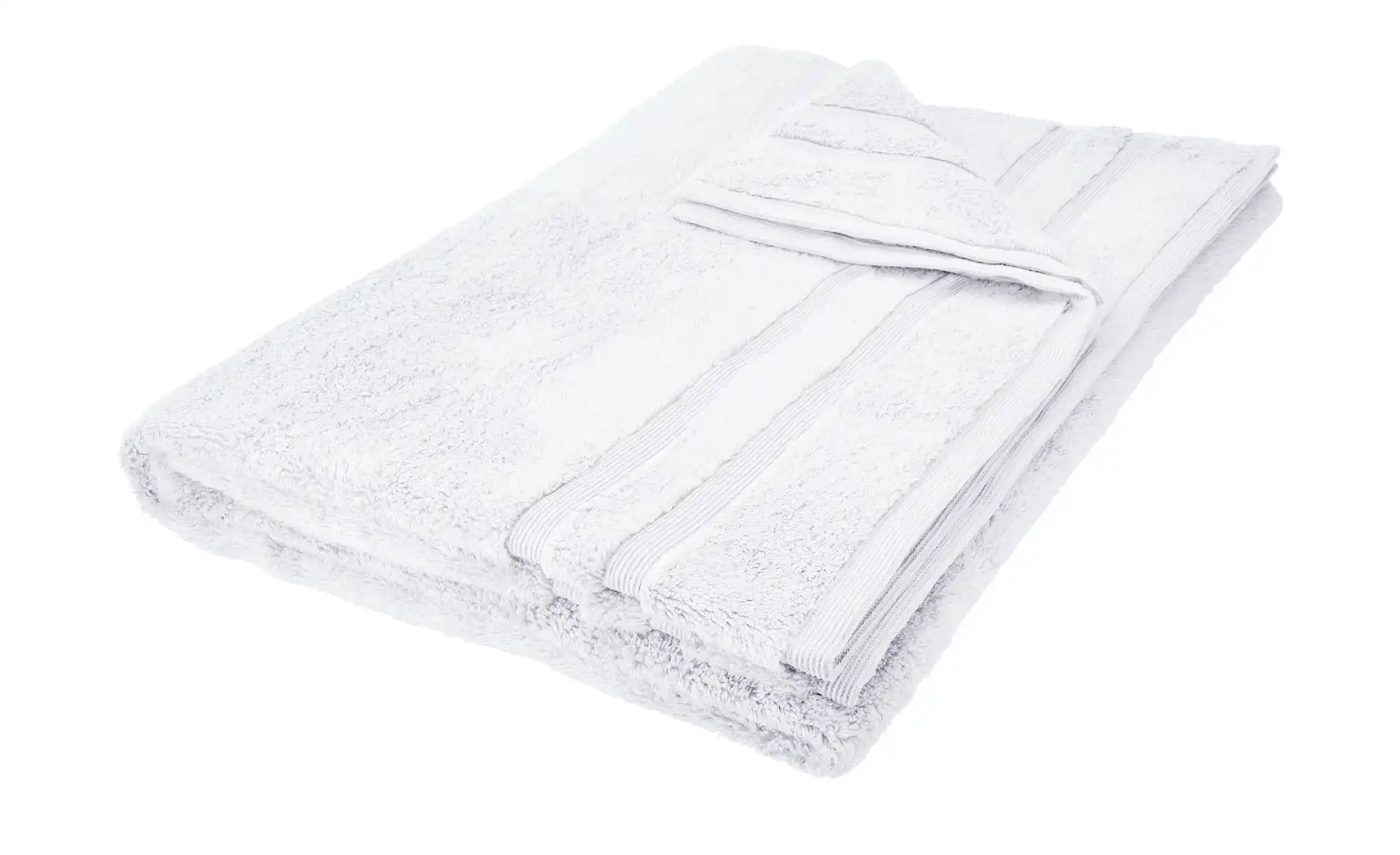 Bild von como Badetuch  Das neue Kuschel Wuschel ¦ weiß ¦ Maße (cm): B: 100 Badtextilien und Zubehör > Handtücher & Badetücher > Handtücher - Höffner
