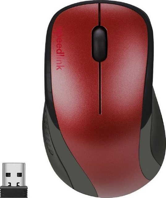 Bild von Speedlink KAPPA ergonomische Maus (Funk, Wireless, 2400 dpi, kabellos optischer Maussensor)