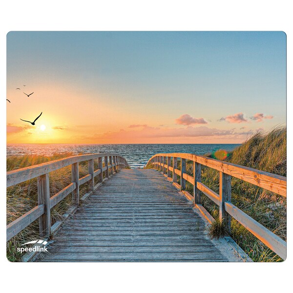 Bild von SL-620000-BEACH - Mauspad, 230 x 190 mm, Motiv Strand