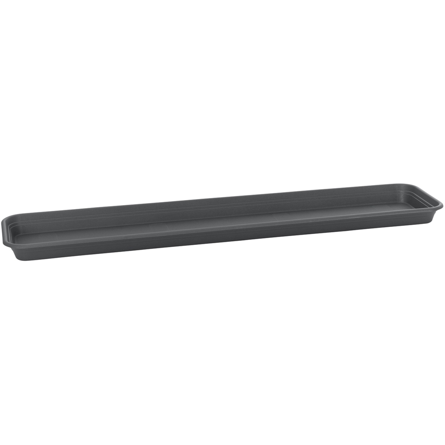 Bild von Florus Pflanzkasten-Untersetzer Universal M 80 cm anthrazit