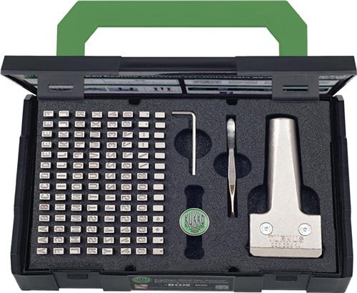 Bild von Kukko Schlagzahlen-/Schlagbuchstabensatz 333 113-tlg.m.Typenhalter 5mm 333-050