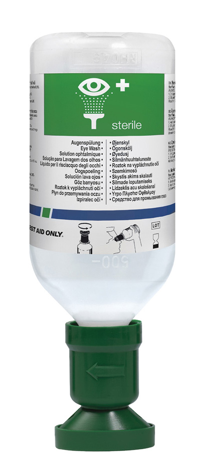 Bild von First Aid Only Augenspülflasche 500 ml Natriumchloridlösung 0,9%